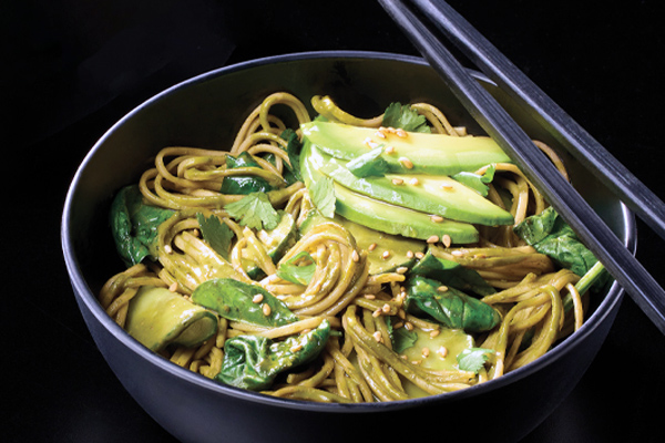 Japan Matcha Green Tea Soba